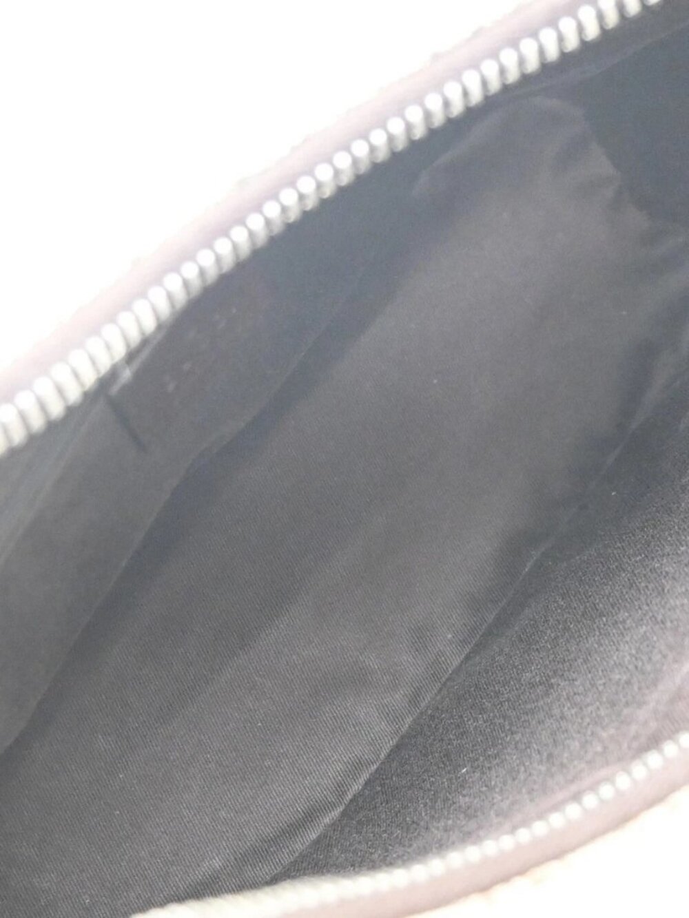 GUCCI Logo GG Pattern Shoulder Hand Bag Canvas Leather Beige Brown Italy 76MA490 - Picture 10 of 16